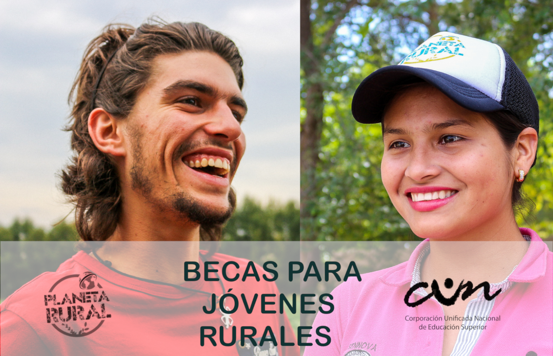 Beca CUN Jovenes Rurales - Alianza Planeta Rural